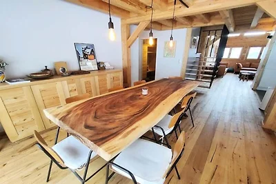 Chalet in Puy-Saint-Vincent mit Écrins-Blick