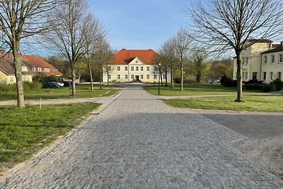 Schlossblick am Schloss Weisdin