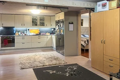 Charmantes Ferienhaus am Sjunnaryd-See