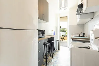 Wohnung in Antibes nahe Ponteil Strand