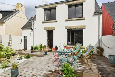 Haus in Guilvinec in der Nähe des Strandes Gr...