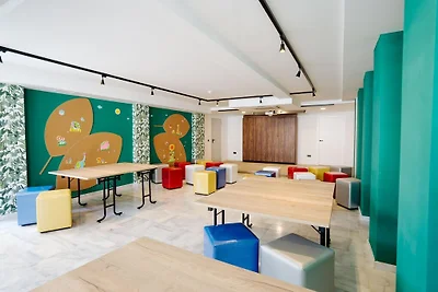 Ausstattung und Service des Ferienparks Ausstattung und Service des Ferienparks