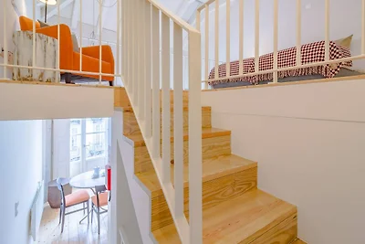 Charmantes Studio, ideal für kleinere Gruppen