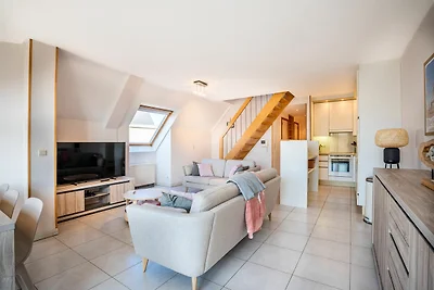 Geräumige Maisonette in Strandnähe in...