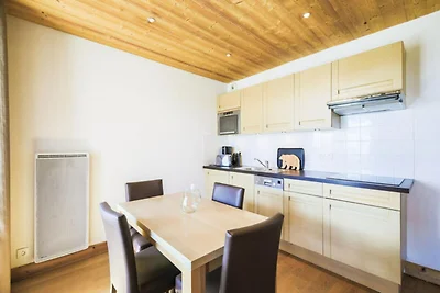 Apartment in Flaine mit Bergblick