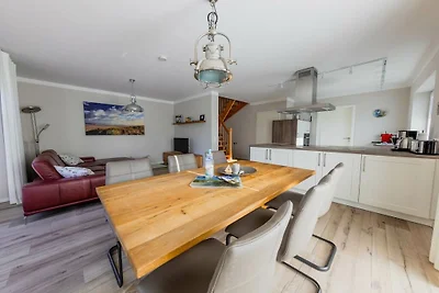 Ferienhaus in Langeoog mit Schwimmbecken
