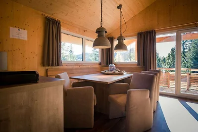 Mooi chalet met infraroodsauna