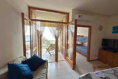 Apartament Blue Sea z widokiem na morze
