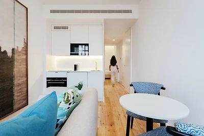 Stijlvol stadsverblijf met balkon