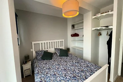 Wohnung am Strand mit Meerblick