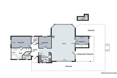 5 Sterne Ferienhaus in Løkken