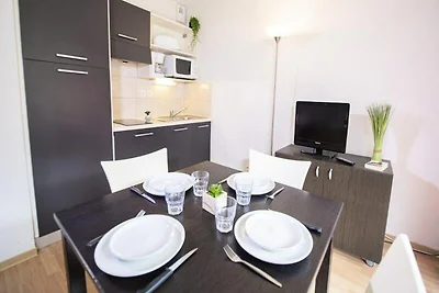 Wohnung in Les Orres nahe Skipisten