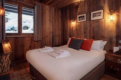 Chalet in Val d'Isère mit Privatpool