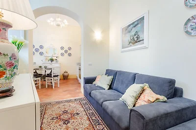 Wohnung in Lucca mit privatem Garten