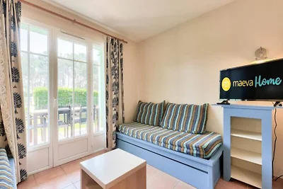 Ferienhaus in Lacanau nahe Strand & Wald