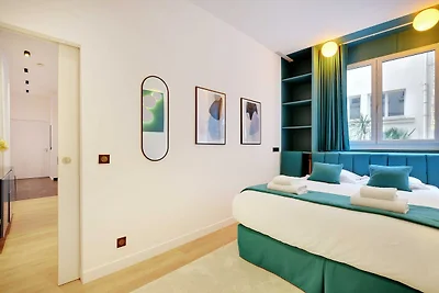 Modernes Apartment - 1 Schlafzimmer/6 Persone...