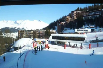 Apartment in Arc in der Nähe der Skipisten