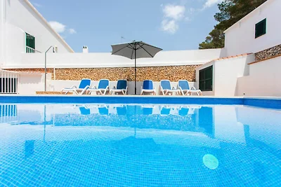 Villa in Cala Galdana mit privatem Pool