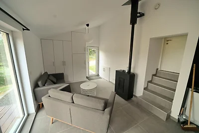 Comfortabele bungalow bij het Rabaismeer