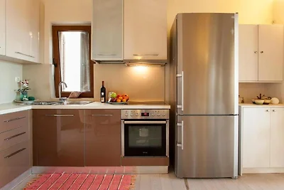 Elegante Villa für 4 Personen in Agia Pelagia