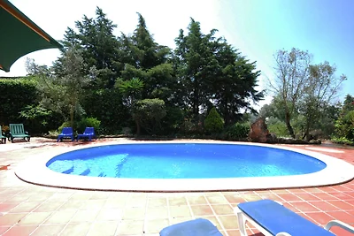 Agriturismo a Soudos con giardino