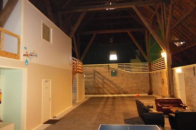 Geräumiges Ferienhaus in Arum in der Nähe des...