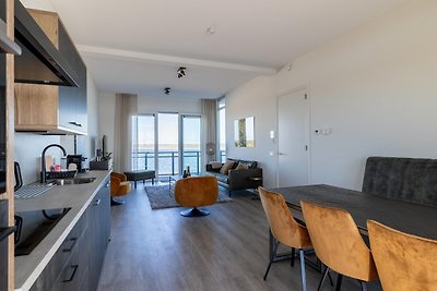 Luxe appartement met uitzicht op het water