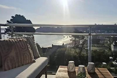 Apartment an der Côte de Granit Rose mit...