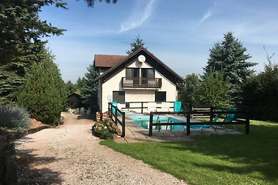 Ferienhaus mit privatem Pool