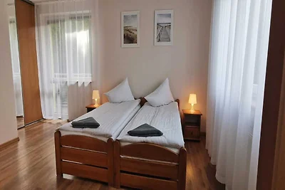 Ferienhaus in Międzywodzie am Strand