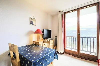 Ferienwohnung in Flaine in der Nähe des...