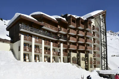 Wohnung in Belle Plagne an den Skipisten