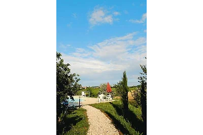 Casa vacanze a Trecastelli con giardino