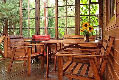 Gemütliches Ferienhaus mit Terrassengarten in...