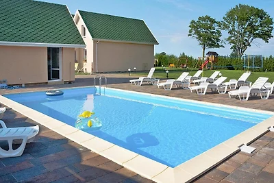 Ferienhäuser, Pool, Sauna, Whirlpool, Osieki