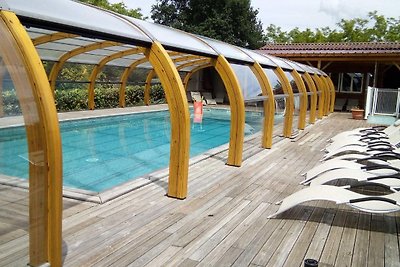 Barrierefreies Mobilheim in Paleyrac mit...