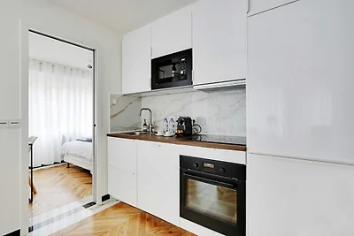 Gemütliche Wohnung – 4P/1BDR – La Villette