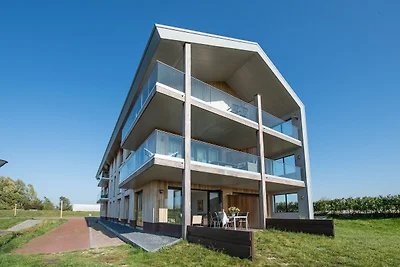 Wohnung in Kamperland mit Hafenblick
