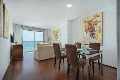 Wohnung in Alcúdia mit Meerblick