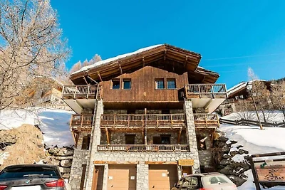Wohnung in Tignes mit Blick auf die Skipisten