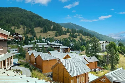 Modernes Alpenapartment in La Foux