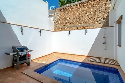 Haus in Nerja mit Pool und Meerblick