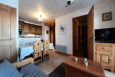 Wohnung in den Alpen mit Pool und Skizugang