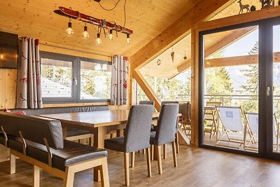 Mooi chalet met Finse sauna