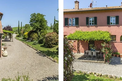 Villa in Castiglione D´Orcia mit Garten