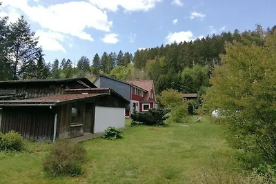 Vakantiehuis aan de rivier