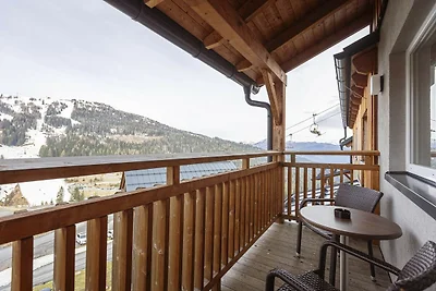 Chalet in der Nähe des Skigebiets