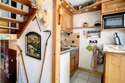 Ferienwohnung in Les Menuires in der Nähe der...