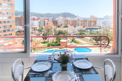 Ferienhaus in Roses mit Meerblick