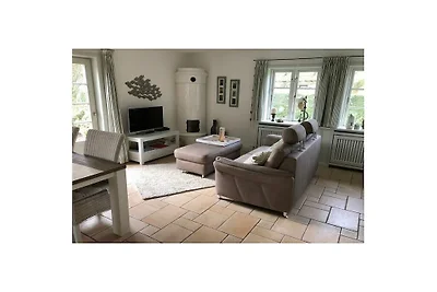 De begane grond van het Neiwoi-huis onder een...